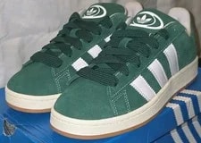 Adidas — Adidas Campus 00s Dark 9 10 Athletic Skate Shoes — Sneaker — resale