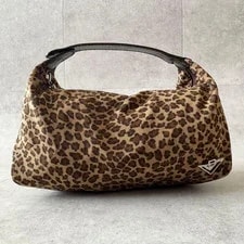 Bottega Veneta — Bottega Veneta Pouch Leopard Authentic From Japan — Handbag — resale