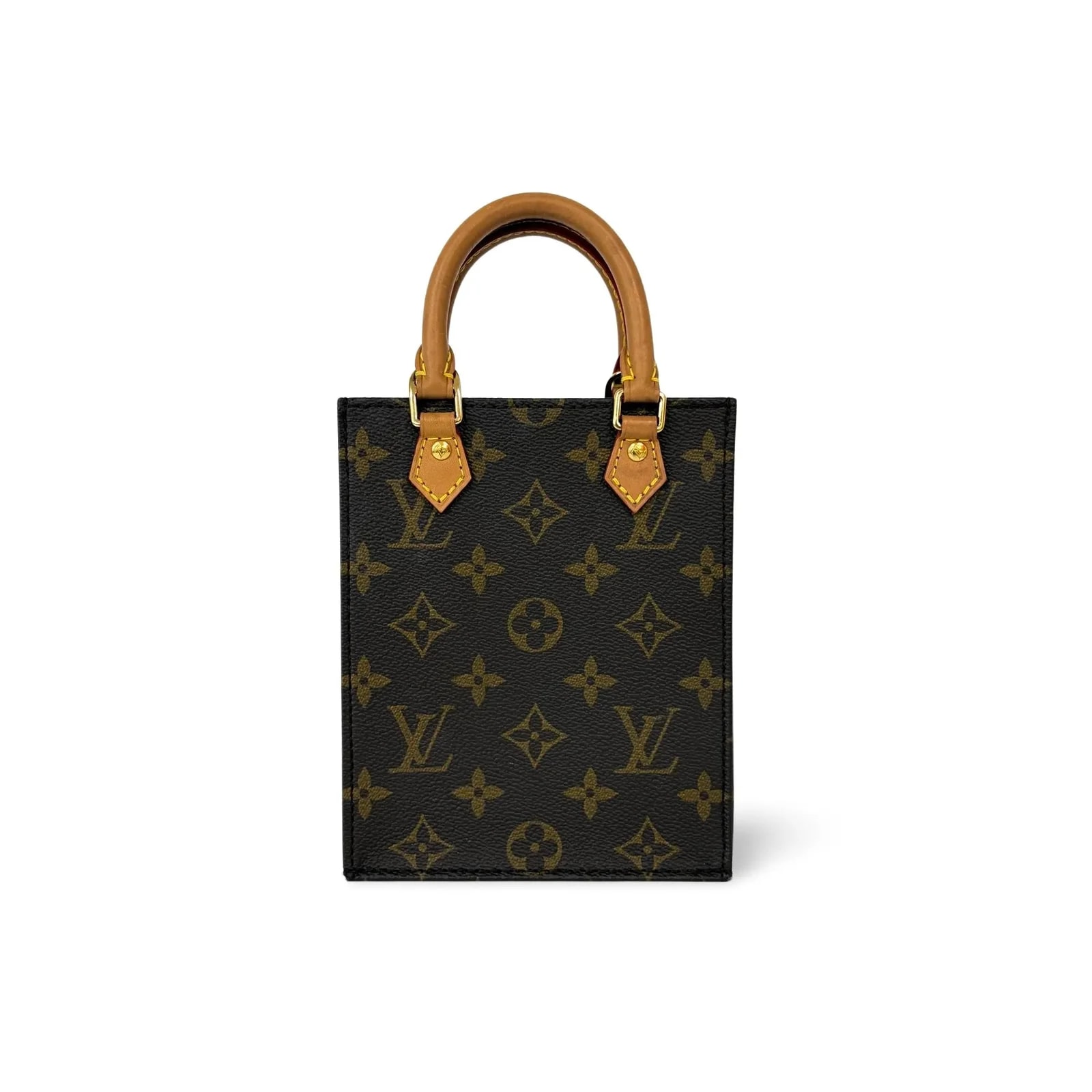 Louis Vuitton — Louis Vuitton Petit Sac Plat — Handbag — resale