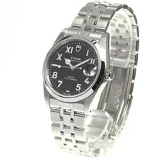 Tudor — Tudor Prince Date 74000N 34mm SS Black #C5915 — Watch — resale