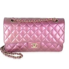 Chanel — Chanel Shaded Quilted Medium Classic Double Flap — Handbag — resale