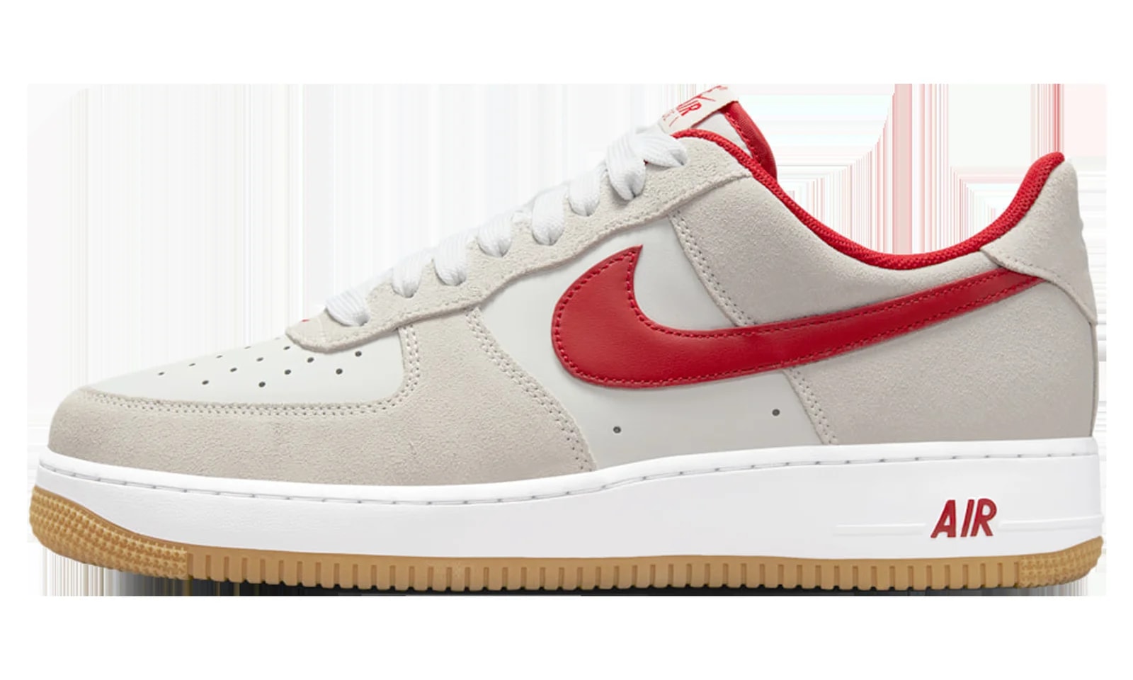 NIKE — Air Force 1 Low '07 LV8 " Varsity Gum" IB6388 101 — Sneaker — resale