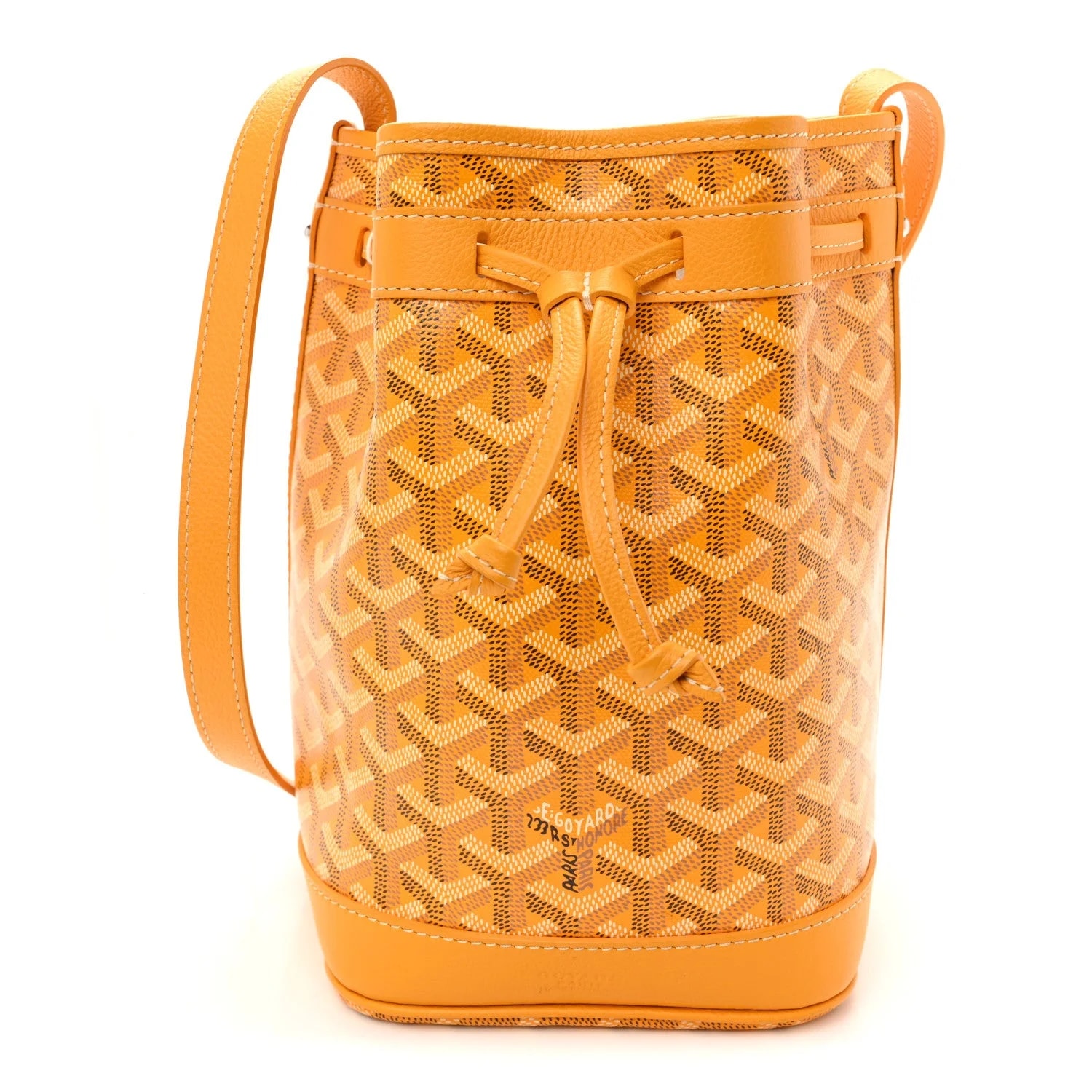 Goyard — Petit Flot Bucket — Handbag — resale