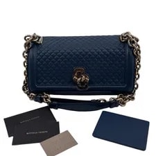 Bottega Veneta — Bottega Veneta Knot Lock Chain — Handbag — resale