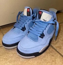 Jordan — Jordan Air 4 ’s / / Mid Top Lace-Up Basketball — Sneaker — resale