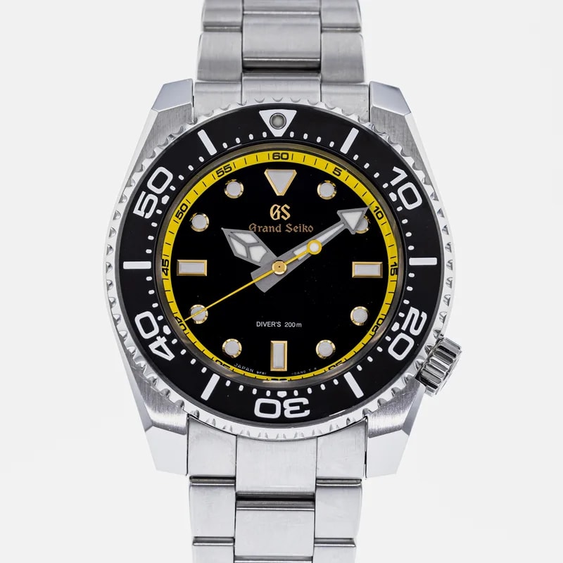 Grand Seiko — Grand Seiko Sport Quartz 9F Diver SBGX337 — Watch — resale
