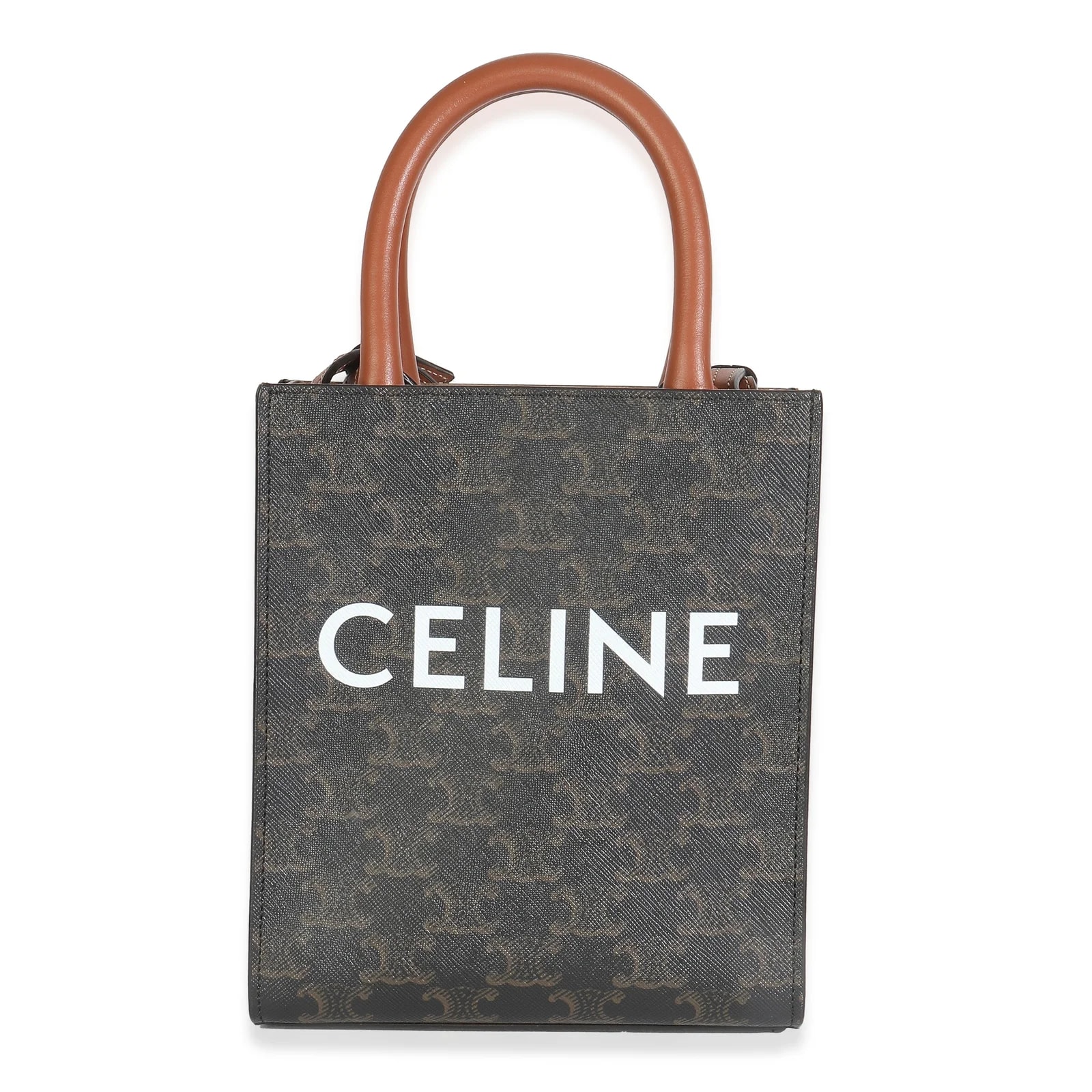 Celine — Celine Triomphe Vertical Cabas — Handbag — resale