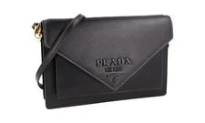 Prada — Prada Envelope Monochrome Mini — Handbag — resale