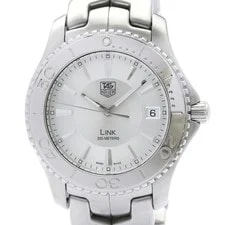 Tag Heuer — TAG Heuer Link Stainless Steel Quartz WJ1111 — Watch — resale