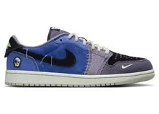 Jordan — Size 8.5 - Jordan 1 Retro Low OG Zion Williamson Voodoo Alternate — Sneaker — resale