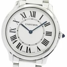 Cartier — Cartier WSRN0034 Ronde Must de 36MM Quartz Good Condition 9 — Watch — resale