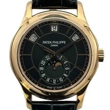 Patek Philippe — Patek Philippe Tambour Annual Calendar Moon Phase 5205R-011 Olive Green #OK005 — Watch — resale
