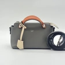 Fendi — Fendi By the Way Small ShoulderBag Adjustable Strap — Handbag — resale