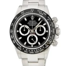 Rolex — Rolex Cosmograph Daytona 116500LN Stainless Steel 40mm Black Dial #HDW067 — Watch — resale