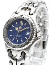 Tag Heuer — TAG Heuer SEL Professional WG131A Blue Qz From Japan — Watch — resale