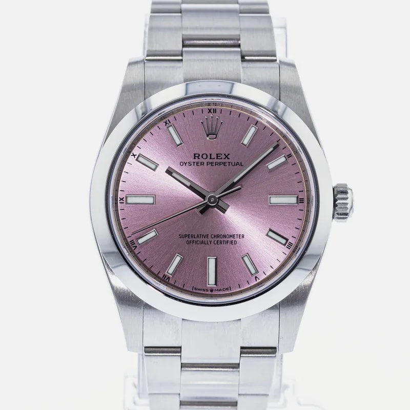Rolex — Rolex Oyster Perpetual 34 124200 #158 — Watch — resale