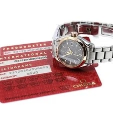 Omega — Omega Seamaster Aqua Terra 231.20.30.20.06.003 30mm SS Gray #C5549 — Watch — resale