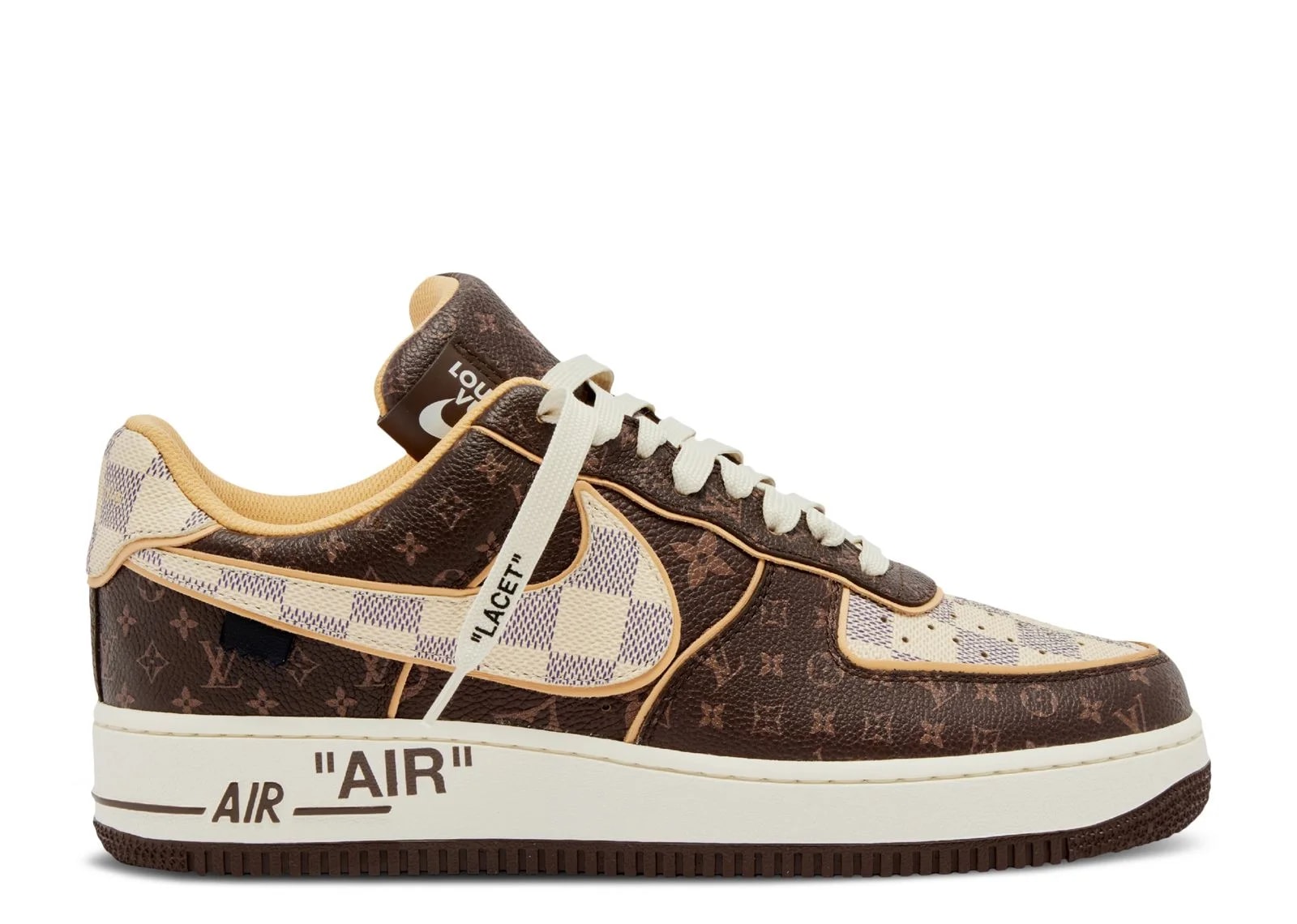Louis Vuitton — Louis Vuitton X Air Force 1 Low ' ' Pilot Case — Sneaker — resale