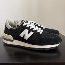 New Balance — New Balance 990 990V1 M990BK1 - 11 — Sneaker — resale
