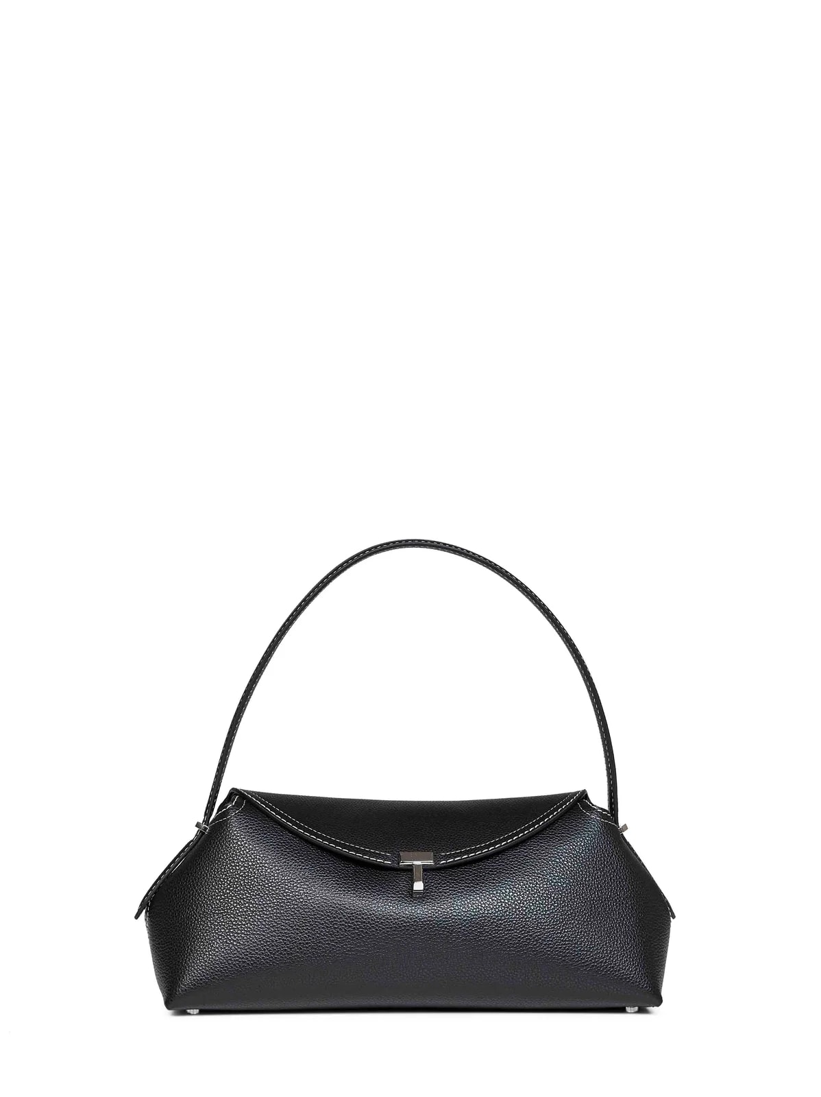 Toteme — Toteme Twist-Lock Grained — — Handbag — resale