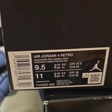 Jordan — Jordan Air 4 Retro / FV5029-006 — Sneaker — resale