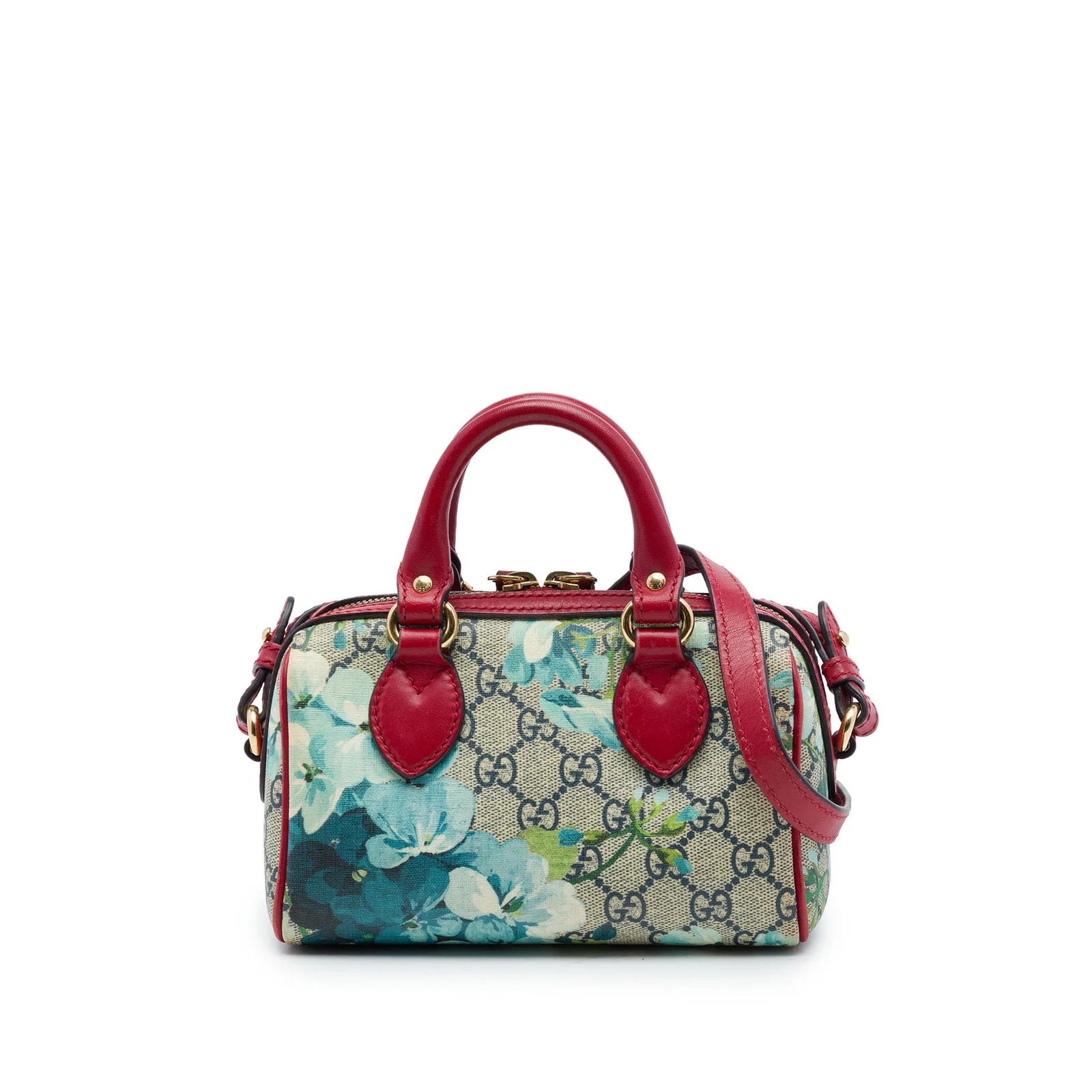 Gucci — Mini Blooms Boston — Handbag — resale