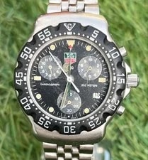 Tag Heuer — Tag Heuer F1 Chronograph ’S Black Dial — Watch — resale
