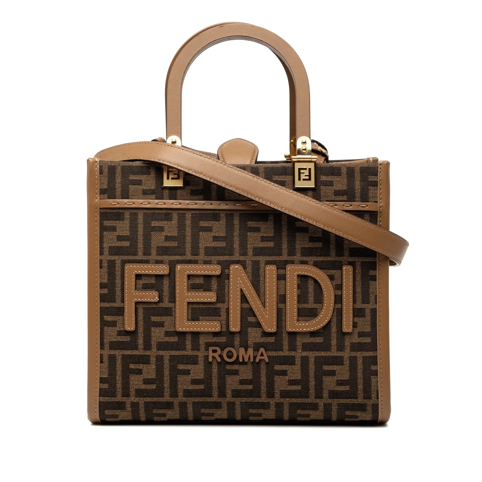 Fendi — Small Sunshine Shopper — Handbag — resale