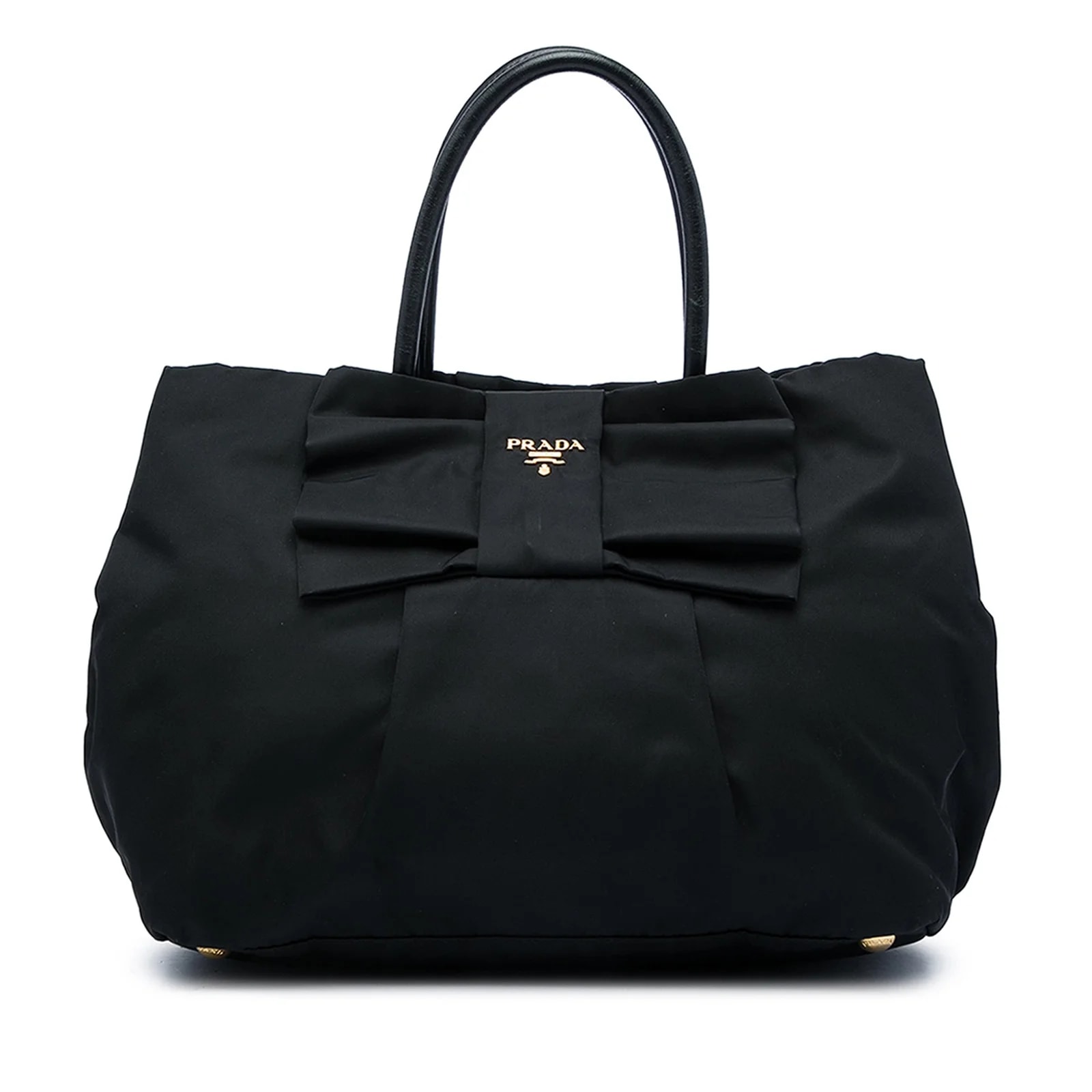 Prada — Fiocco Bow — Handbag — resale