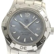 Tag Heuer — TAG Heuer WAF1417 Aquaracer Date Quartz 870635 ev20 From Japan — Watch — resale