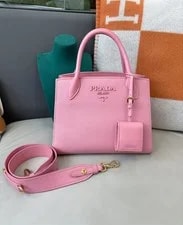 Prada — Prada Crossbody Top Handle Clean Auth — Handbag — resale