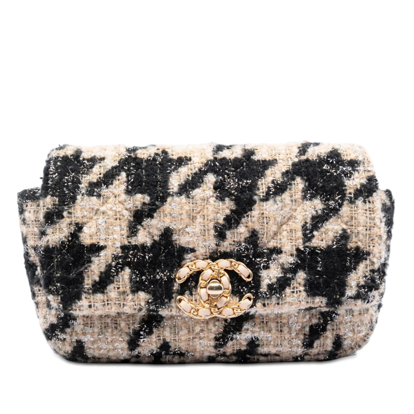 Chanel — Houndstooth 19 Belt — Handbag — resale