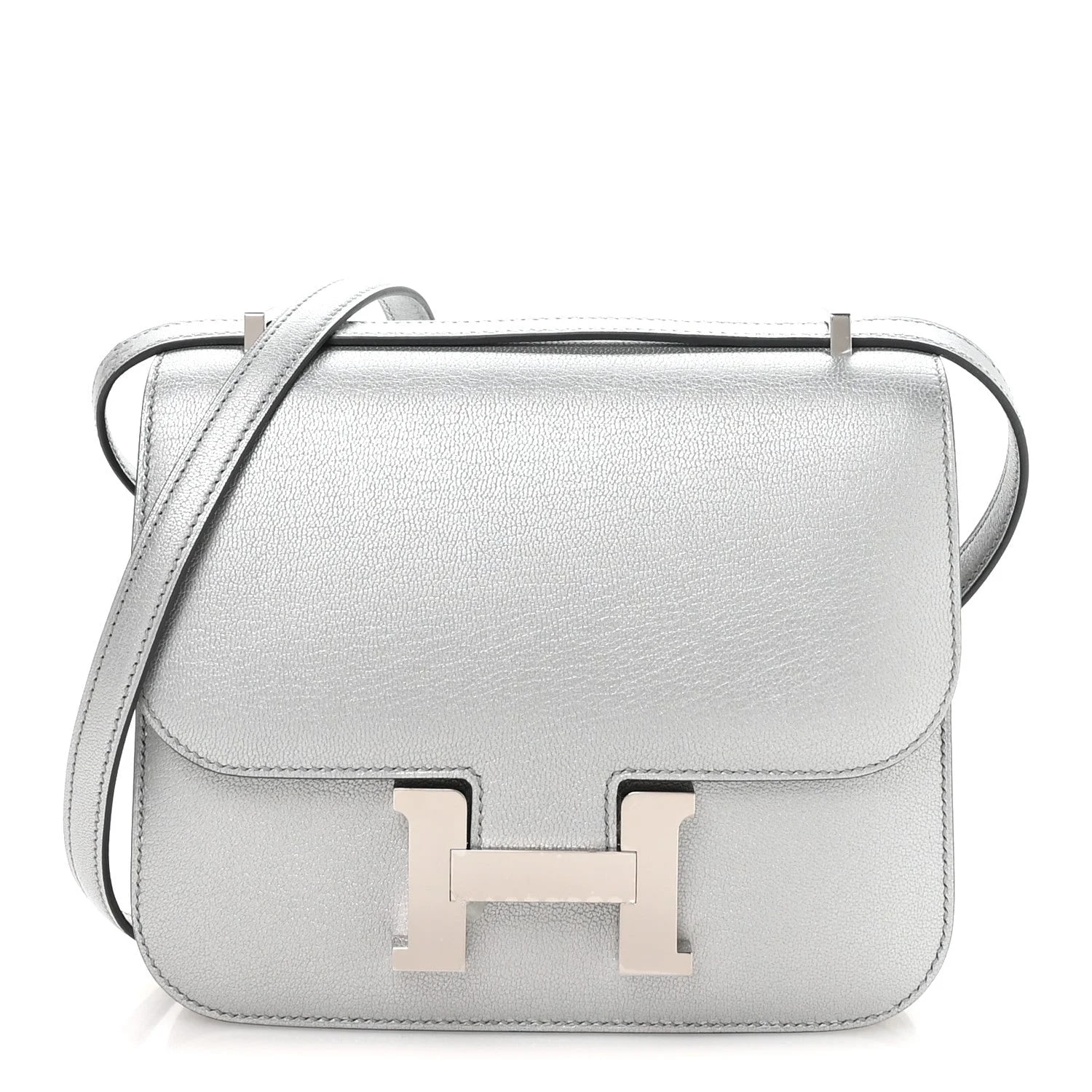 Hermès — Metallic Chamkilight Constance 18 — Handbag — resale