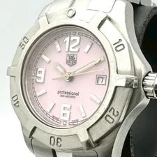 Tag Heuer — TAG Heuer Exclusie WN1319 SS Pink Shell Brand — Watch — resale