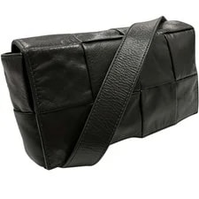 Bottega Veneta — Minami Kiwami Bottega Veneta 651053 Vca72 Cassette Crossbody Bla — Handbag — resale