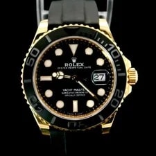Rolex — Rolex Yacht-Master 226658 Black Two-Piece Strap With Black Bezel — Watch — resale