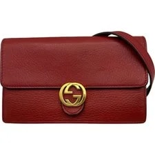 Gucci — Gucci GG Marmont Chain Wallet 510314 #OKB4378 — Handbag — resale