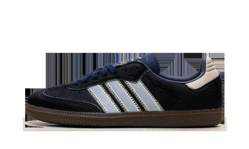Adidas — Samba OG Wmns "Pony Hair Night Clear " — Sneaker — resale