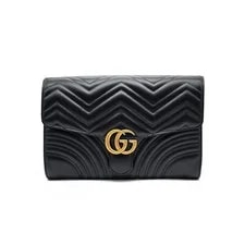 Gucci — Gucci Marmont Matelassé 498079 L931977 140849539 — Handbag — resale
