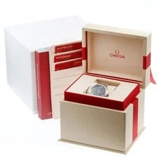 Omega — Omega DE Ville Prestige 434.10.34.20.03.002 34mm SS Navy #C5046 — Watch — resale