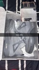 Air Jordan — Size 7 - Air Jordan 4 Retro SE Wet — Sneaker — resale