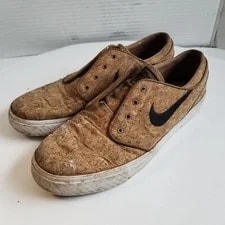 Nike SB — Nike SB Shoes Stefan Janoski Cork Skateboarding 725074-201 — Sneaker — resale