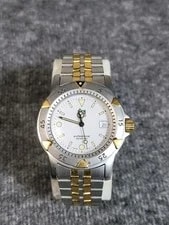 Tag Heuer — Tag Heuer 1500 Series WD1221-K-20 Silver Dial 2 Tone Gold Plated — Watch — resale