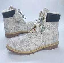 Supreme — Size 12 💵 Supreme MM6 Maison Margiela Timberland Money 6 Inch 💸 Limited — Sneaker — resale