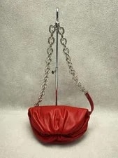 Bottega Veneta — Bottega Veneta Pouch Chain Plain Made IN Italy — Handbag — resale