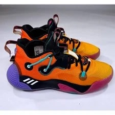 Adidas — Adidas Harden Stepback 3 Basketball 8 "Day of the Dead" Shoe — Sneaker — resale
