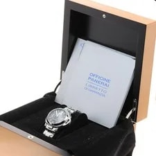 Panerai — Officine Panerai Luminor Marina PAM00050 40mm Black Dial Automatic #C4243 — Watch — resale