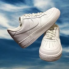 NIKE — Nike Air Force 1 Low Top Lace-Up Sole — Sneaker — resale