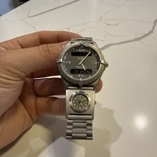 Breitling — Breitling Aerospace Titanium Pilot | UTC Module | Original Bracelet — Watch — resale