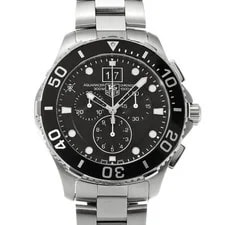 Tag Heuer — TAG Heuer Aquaracer Quartz Chronograph Dress CAN1012.BA0821 Black 721820 — Watch — resale